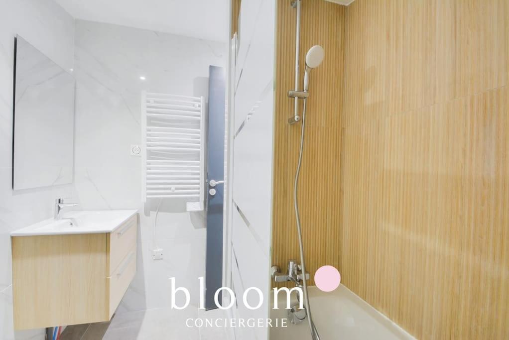 Nancy Pepiniere : Maison Neuve 6 Voyageurs Ngoại thất bức ảnh