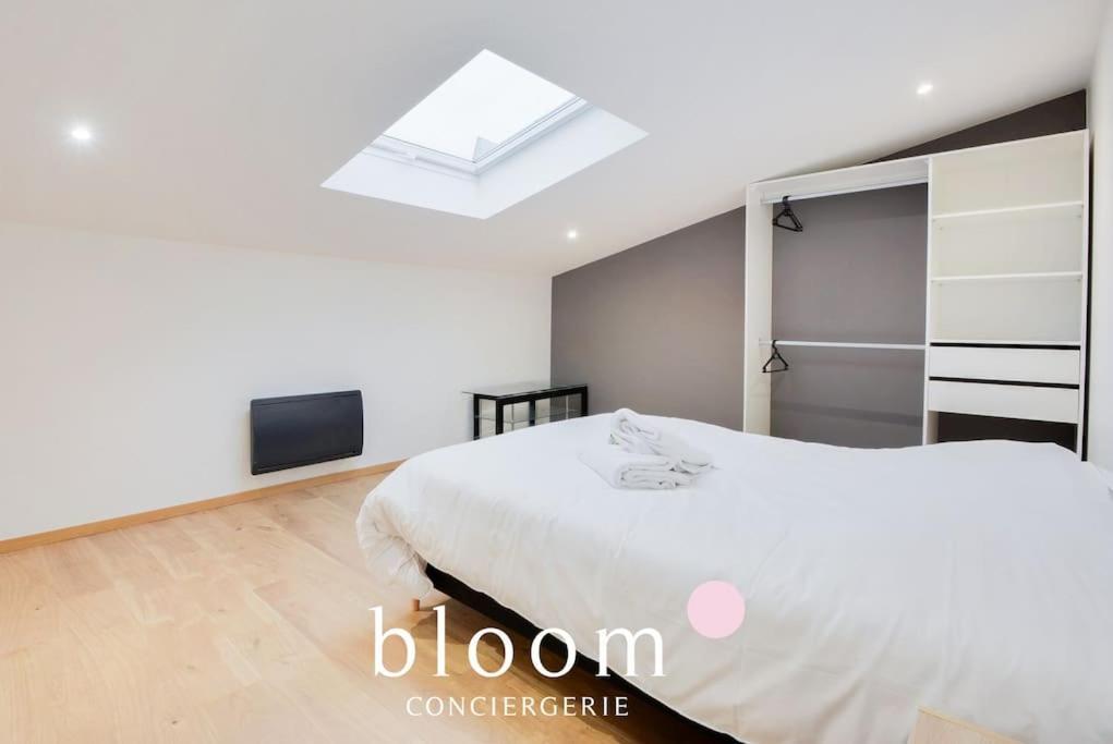 Nancy Pepiniere : Maison Neuve 6 Voyageurs Ngoại thất bức ảnh
