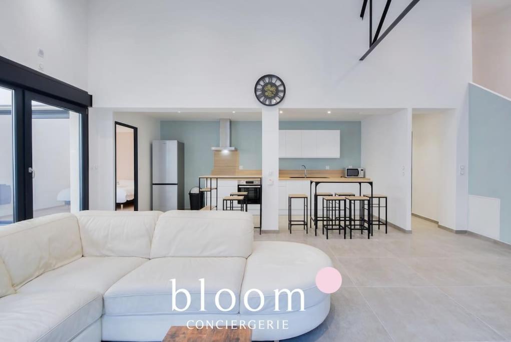 Nancy Pepiniere : Maison Neuve 6 Voyageurs Ngoại thất bức ảnh