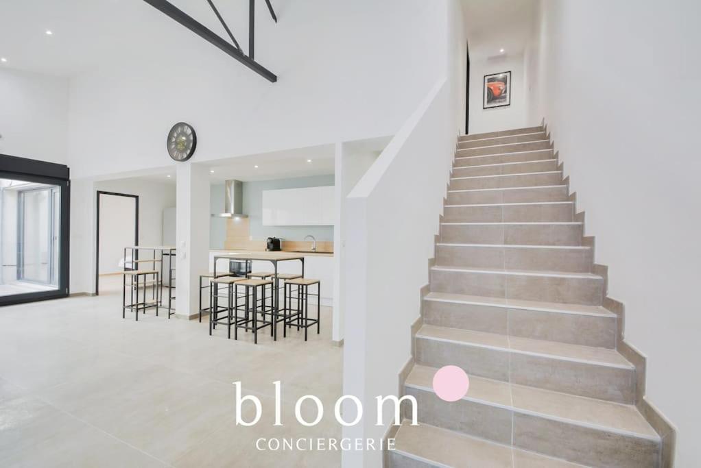 Nancy Pepiniere : Maison Neuve 6 Voyageurs Ngoại thất bức ảnh